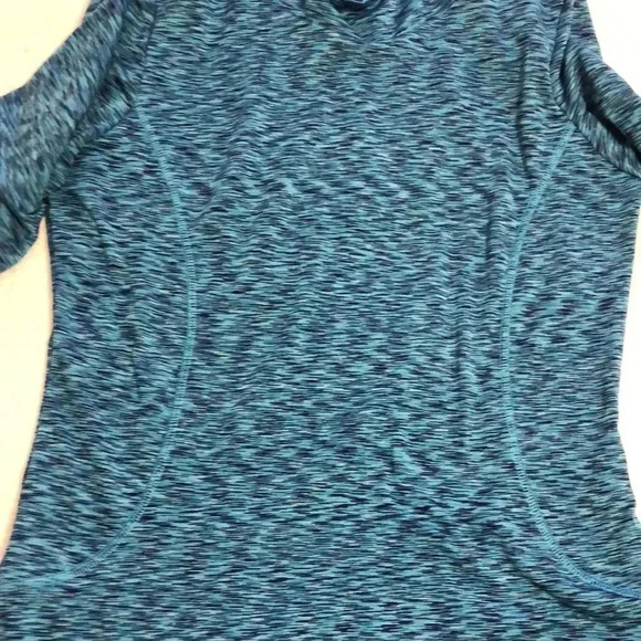 Bally Total Fitness blue hoodie.  Size S - Picture 3 of 7